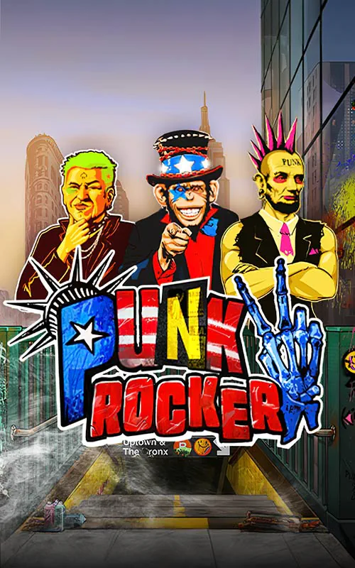 Punk Rocker at Bingo Millionaire Casino